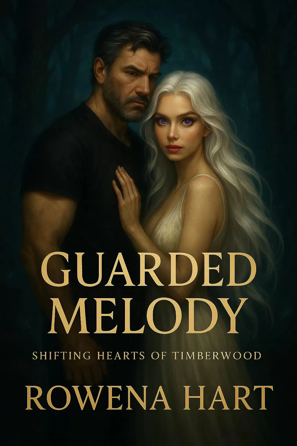 Guarded Melody (Shifting Hearts of Timberwood #3) by Rowena Hart