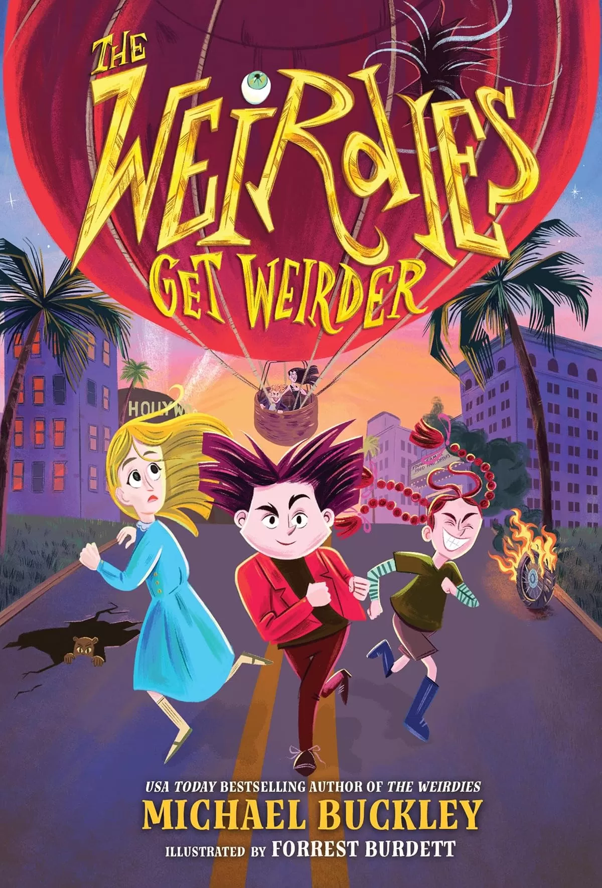 The Weirdies Get Weirder (The Weirdies #2) by Michael Buckley