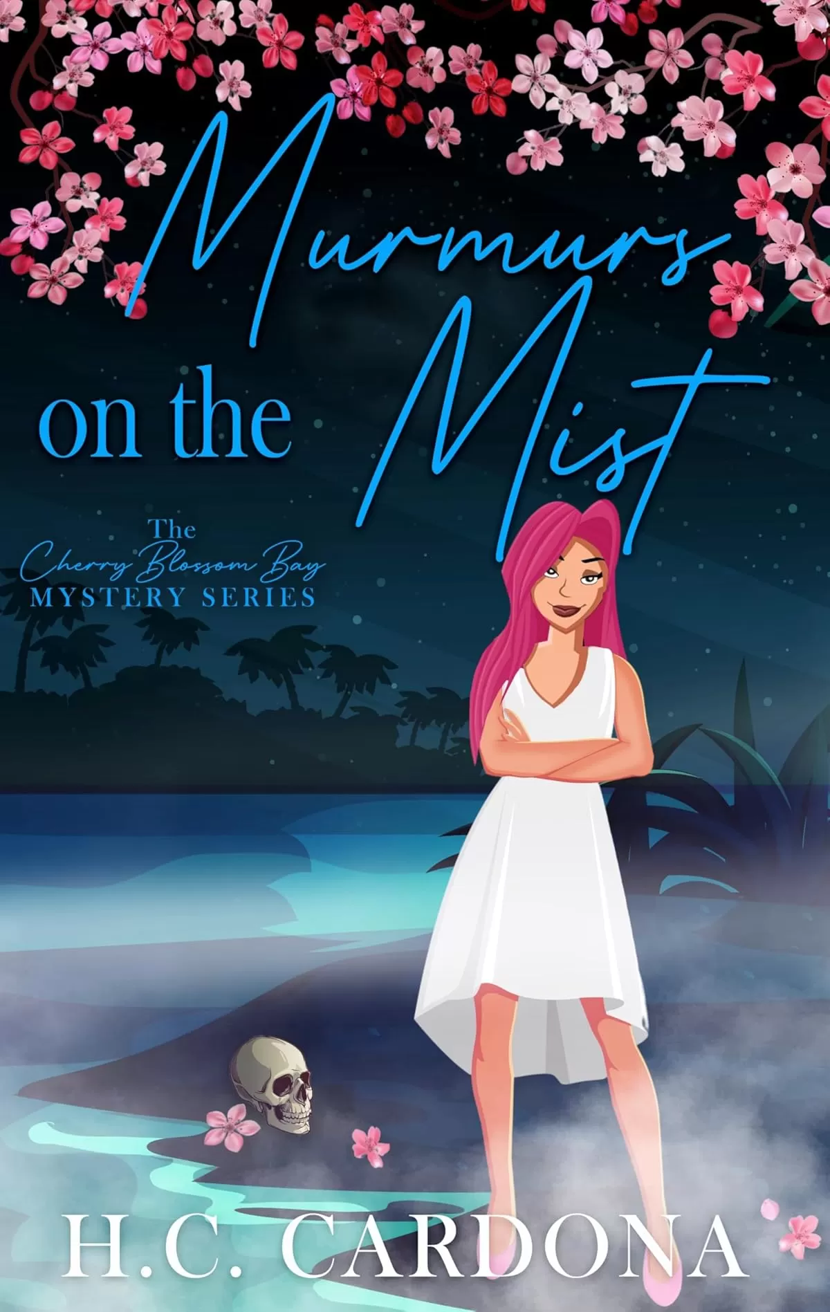 Murmurs on the Mist (The Cherry Blossom Bay Mystery Series #5) by H. C. Cardona