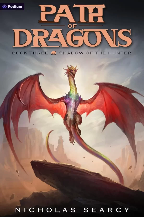 Shadow of the Hunter: An Apocalypse LitRPG (Path of Dragons #3) by Nicholas Searcy