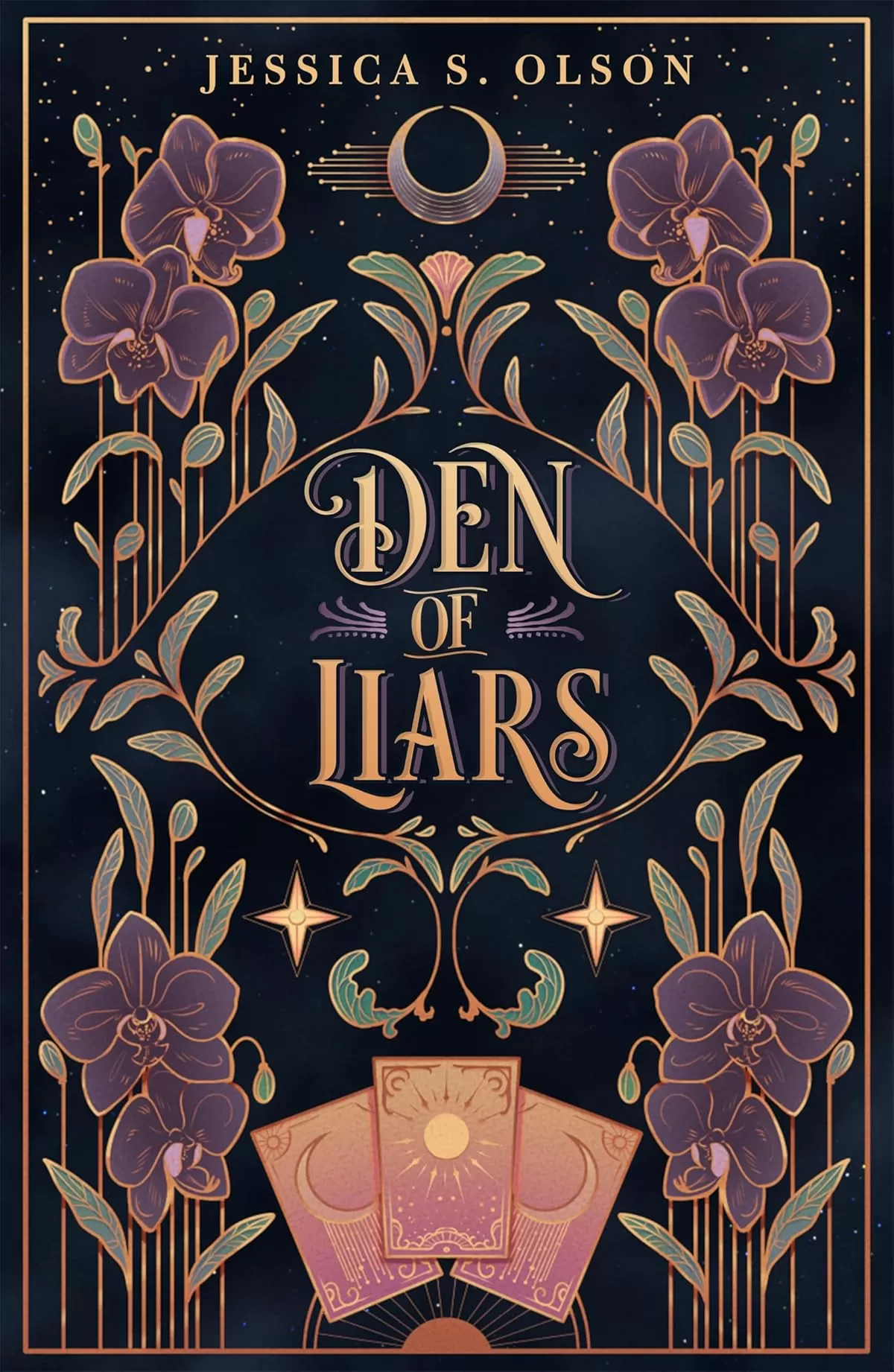 Den of Liars (The Devious #1) by Jessica S. Olson