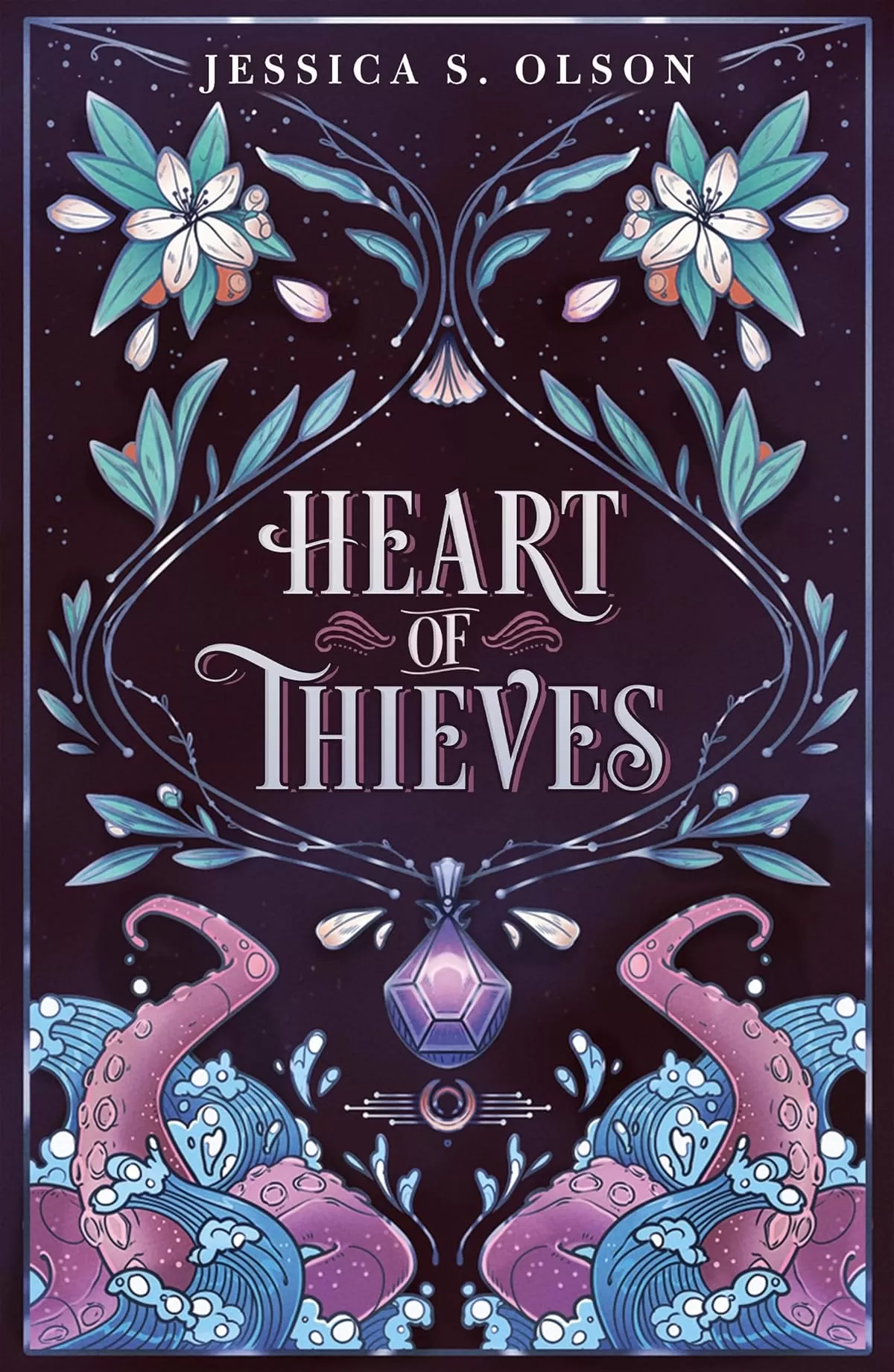 Heart of Thieves (The Devious #2) by Jessica S. Olson