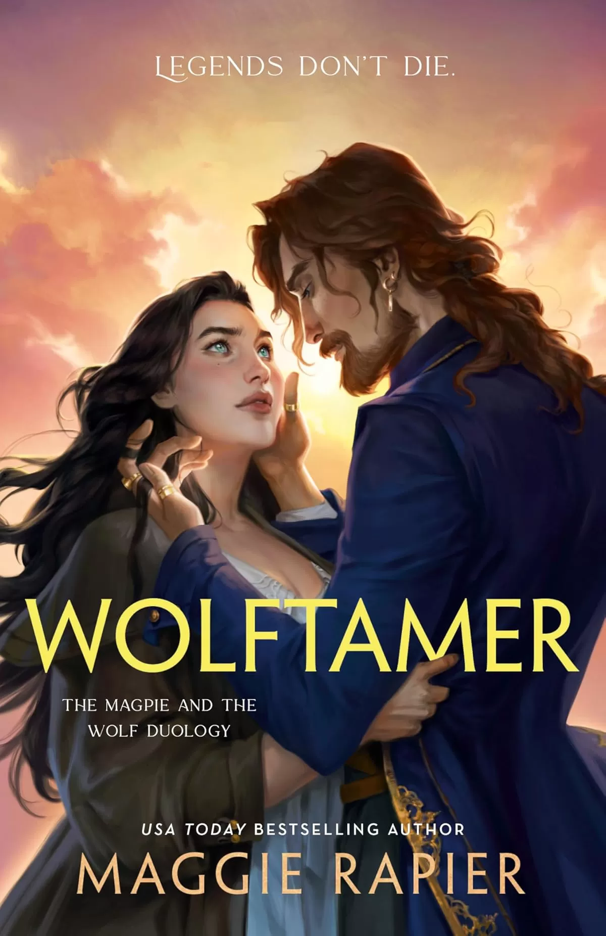 Wolftamer (The Magpie and the Wolf Duology #2) by Maggie Rapier