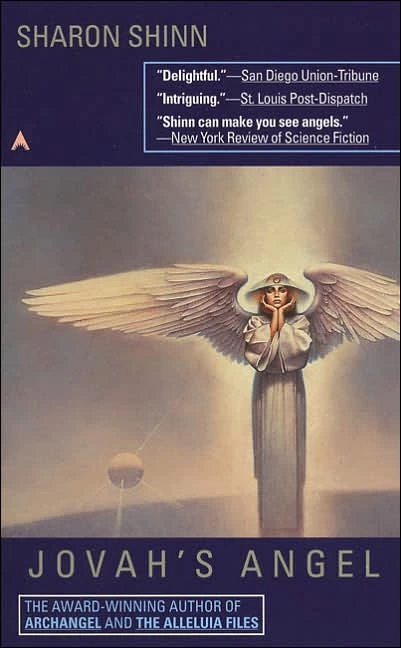 Jovah's Angel (Samaria #2) by Sharon Shinn
