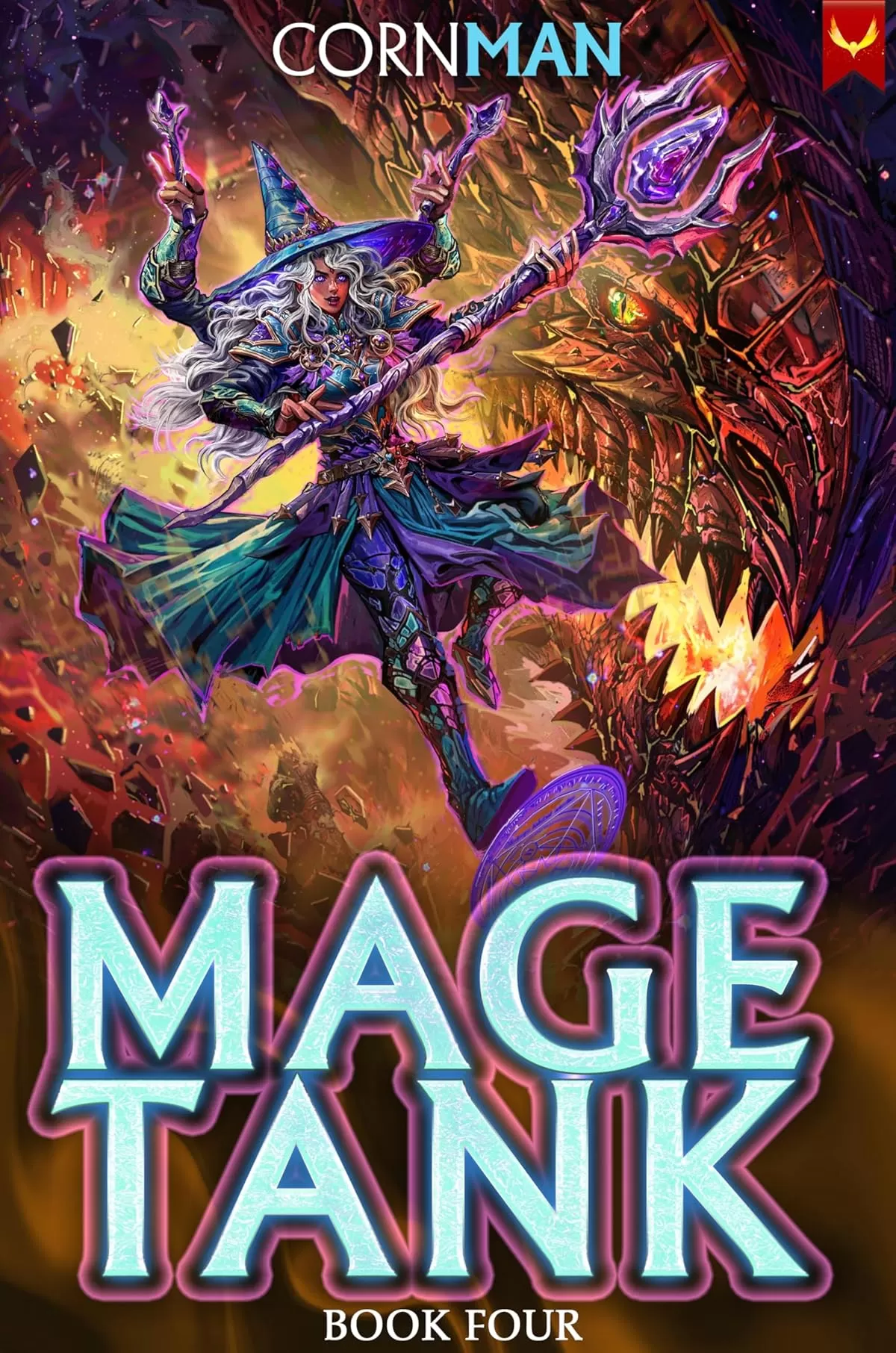 Mage Tank 4 (Mage Tank #4) by Cornman