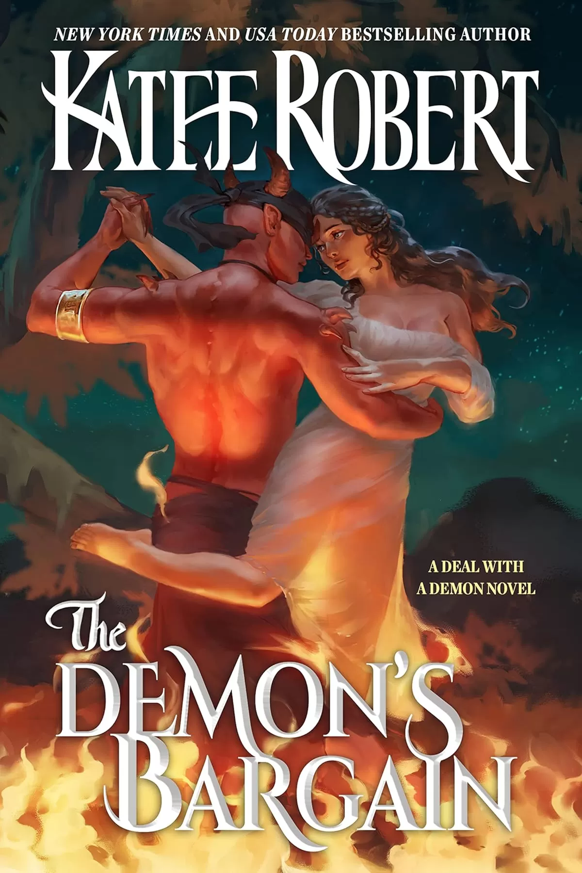 The Demon's Bargain (A Deal With a Demon) by Katee Robert