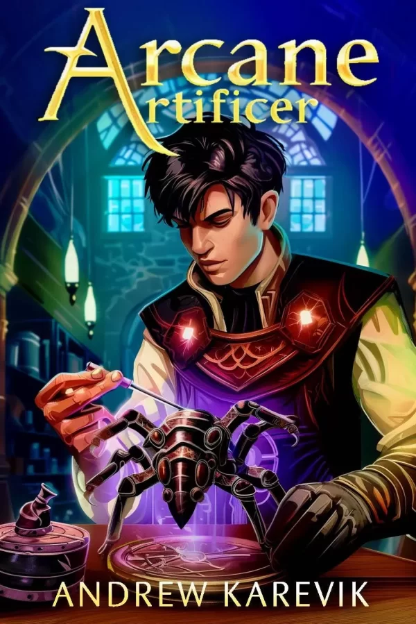 Arcane Artificer (Dren's Den #1) by Andrew Karevik