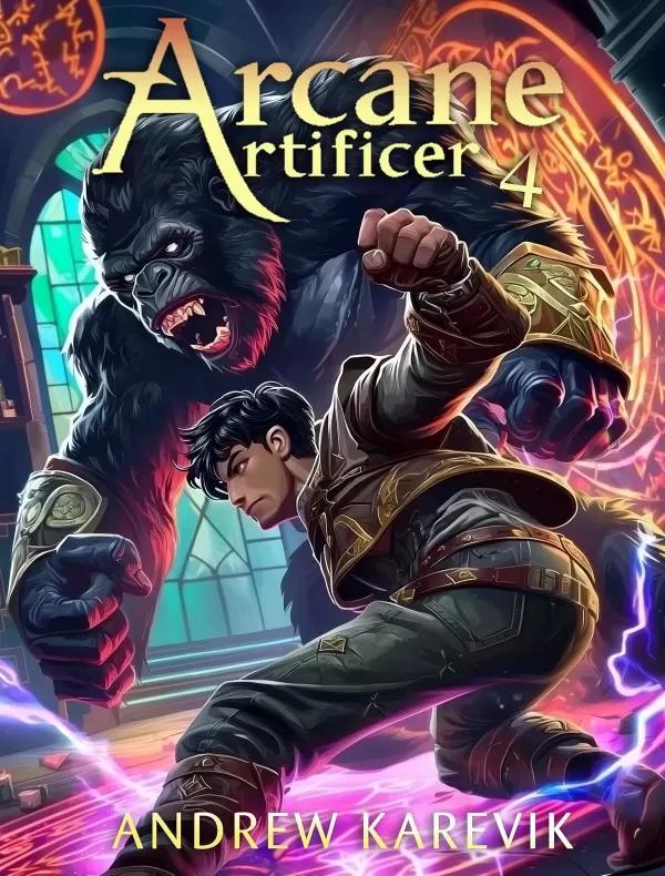 Arcane Artificer 4: A Crafting LitRPG Fantasy (Dren's Den #4) by Andrew Karevik
