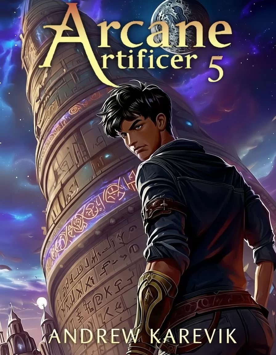 Arcane Artificer 5 (Dren's Den #5) by Andrew Karevik