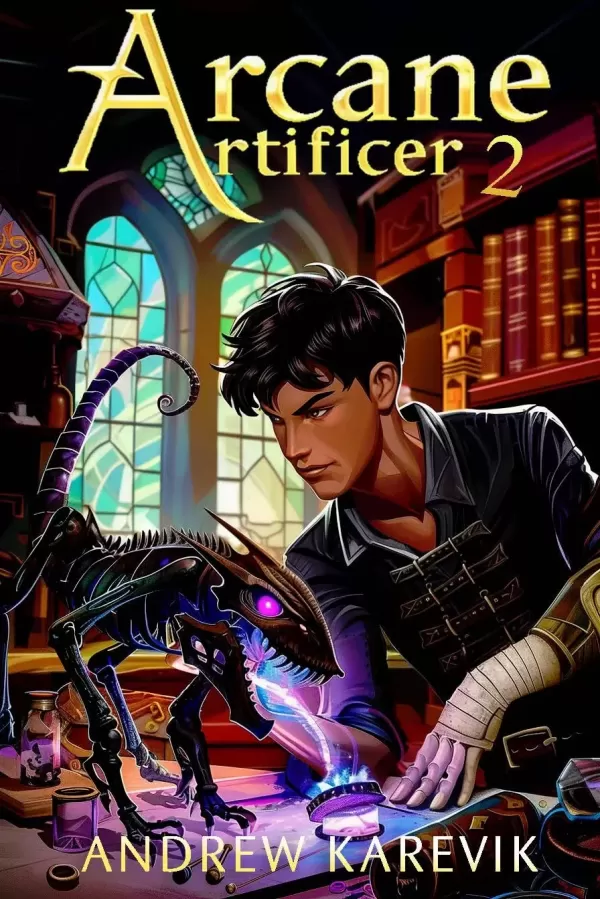 Arcane Artificer 2: A Crafting LitRPG Fantasy (Dren's Den #2) by Andrew Karevik