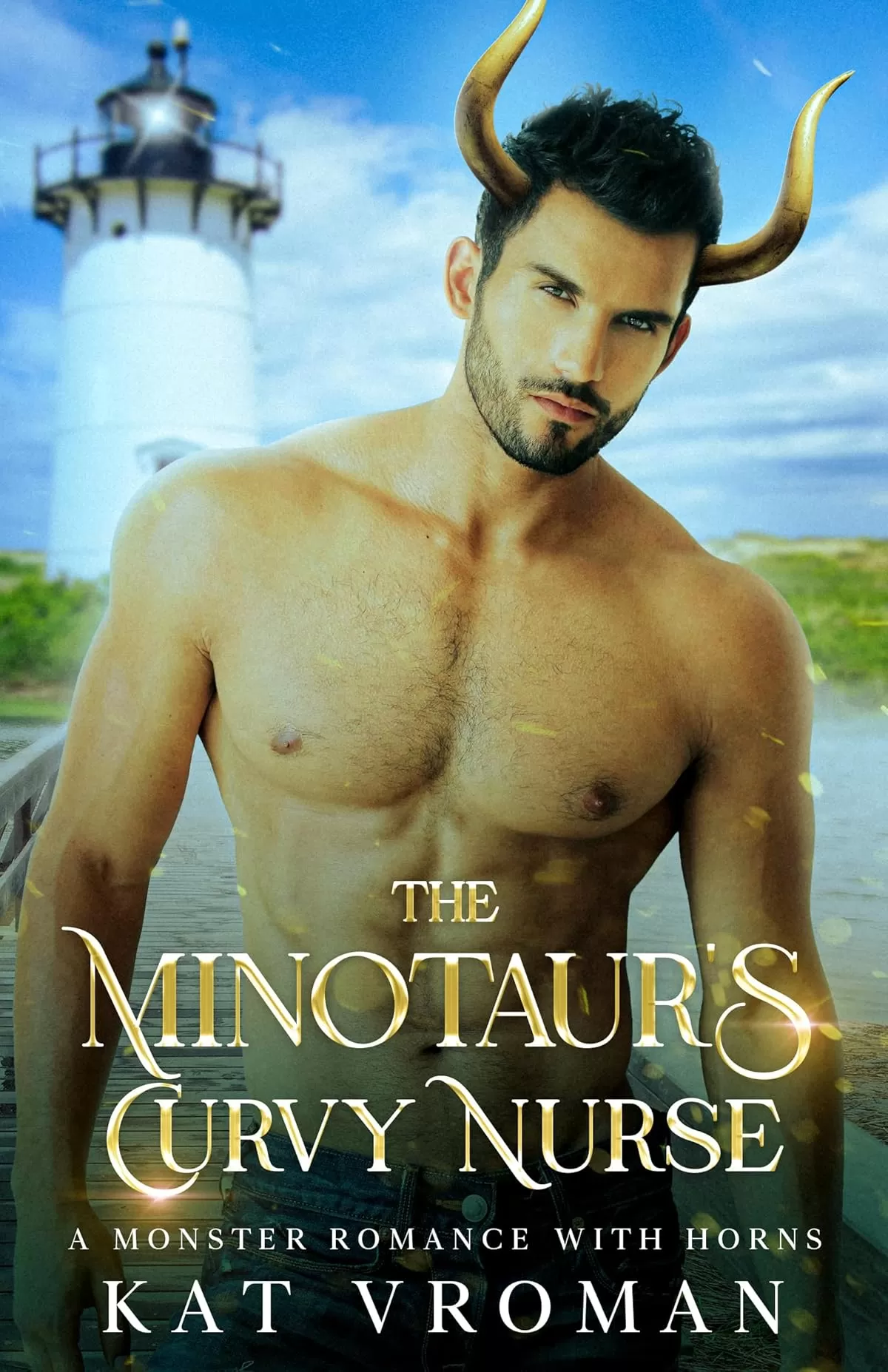 The Minotaur’s Curvy Nurse: A Monster Romance With Horns (Curvy Brides for Minotaurs) by Kat Vroman