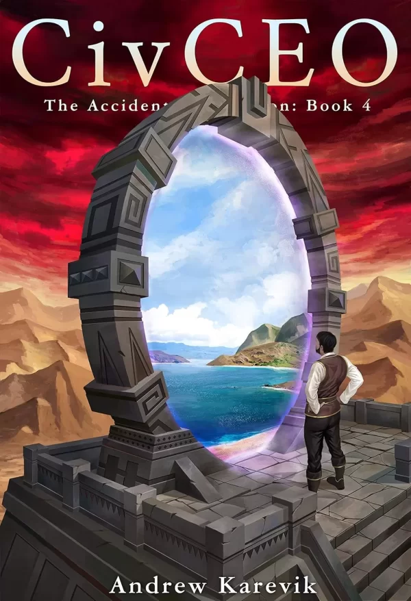 CivCEO 4 (The Accidental Champion #4) by Andrew Karevik