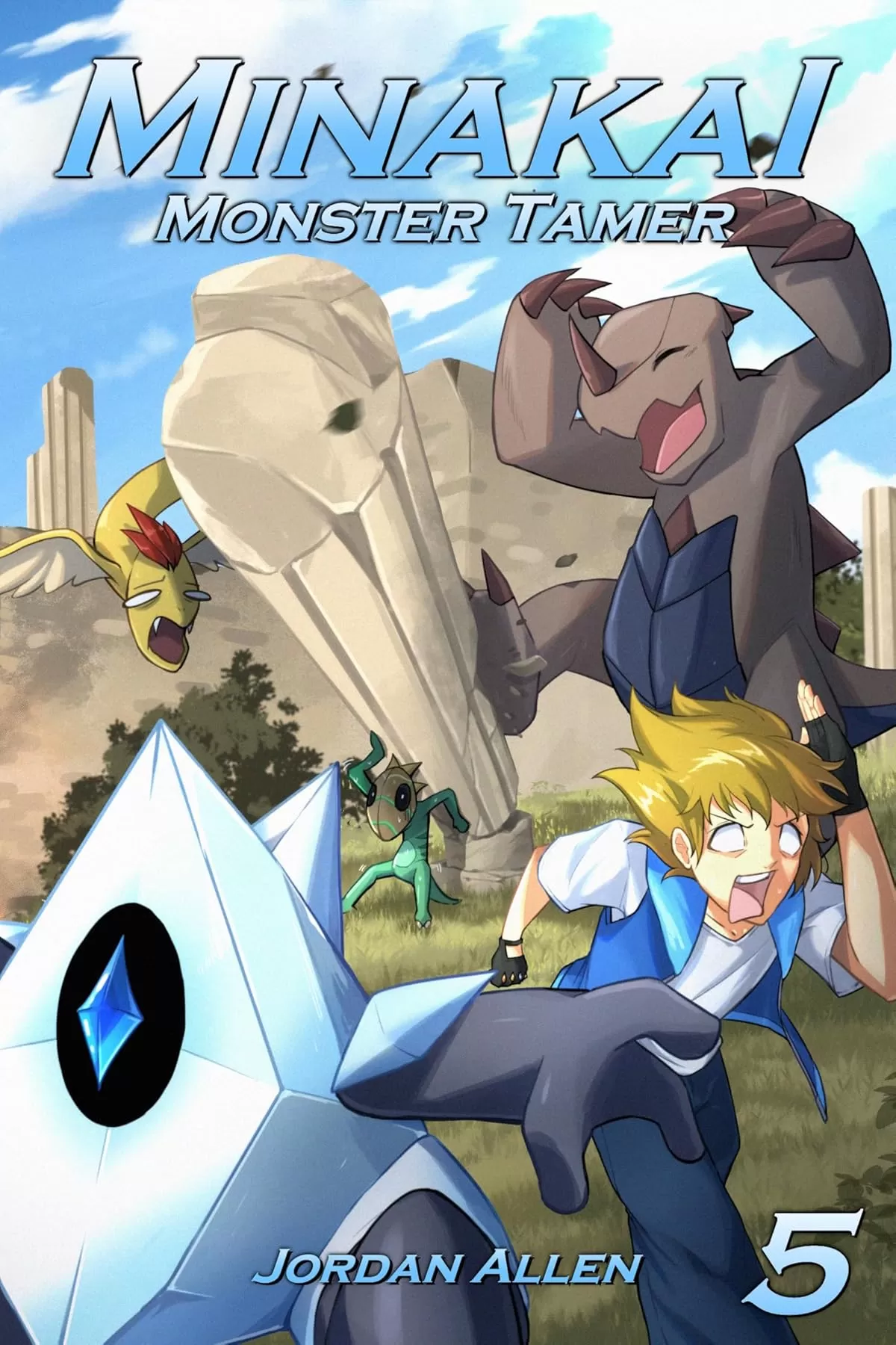 Minakai 5 (Minakai: Monster Tamer #5) by Jordan Allen