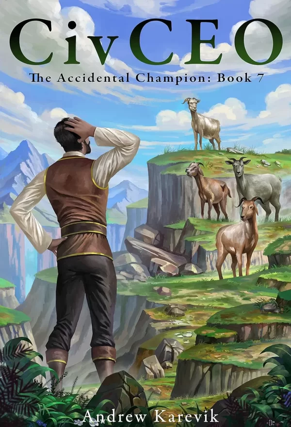 CivCEO 7 (The Accidental Champion #7) by Andrew Karevik
