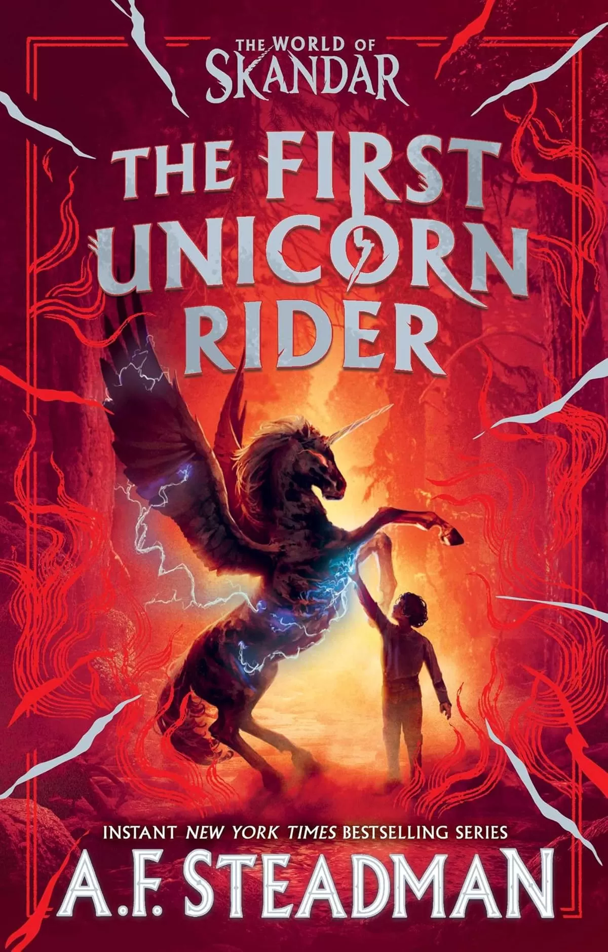 The First Unicorn Rider (Skandar #0.5) by A.F. Steadman