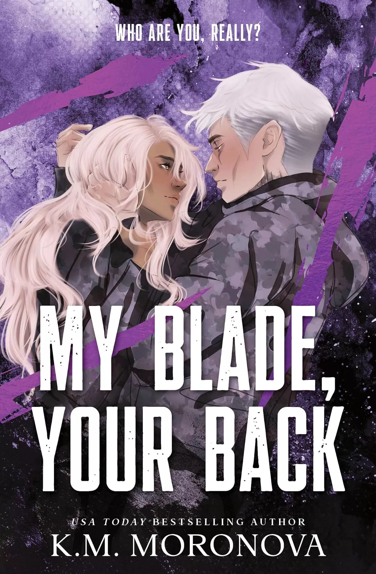 My Blade, Your Back (Dark Forces #2) by K.M. Moronova