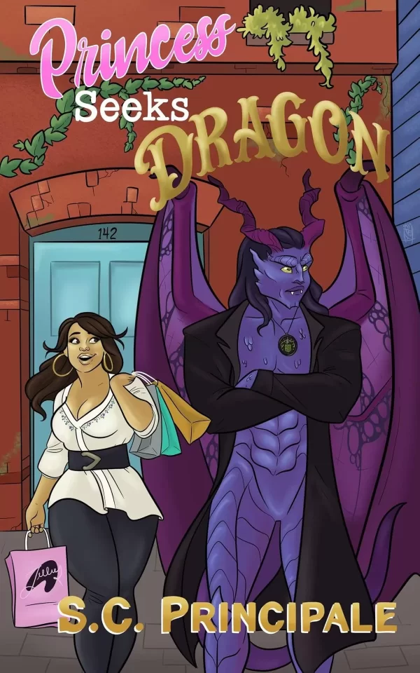 Princess Seeks Dragon (Monster Brides Romance) by S.C. Principale