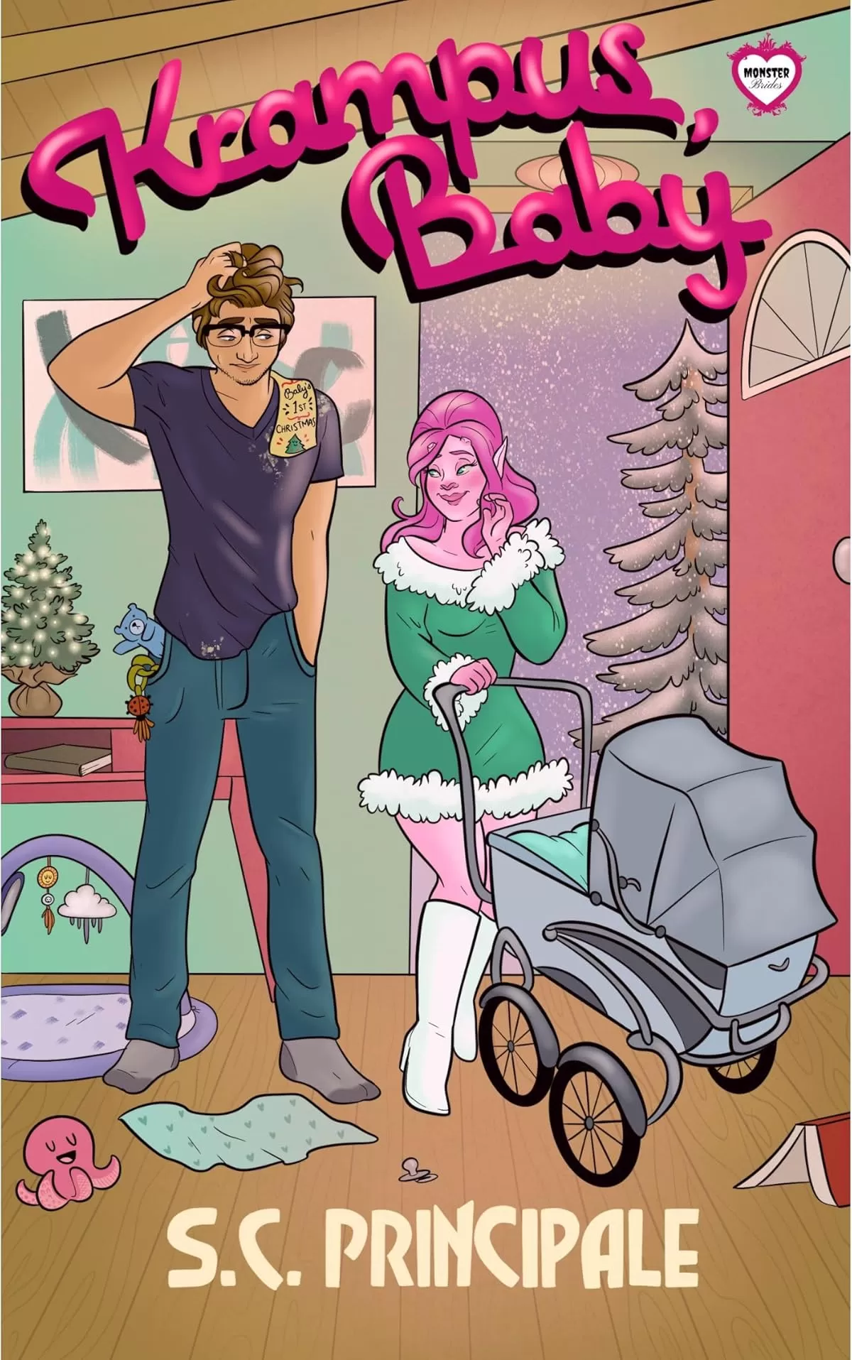 Krampus, Baby (Monster Brides Romance) by S.C. Principale