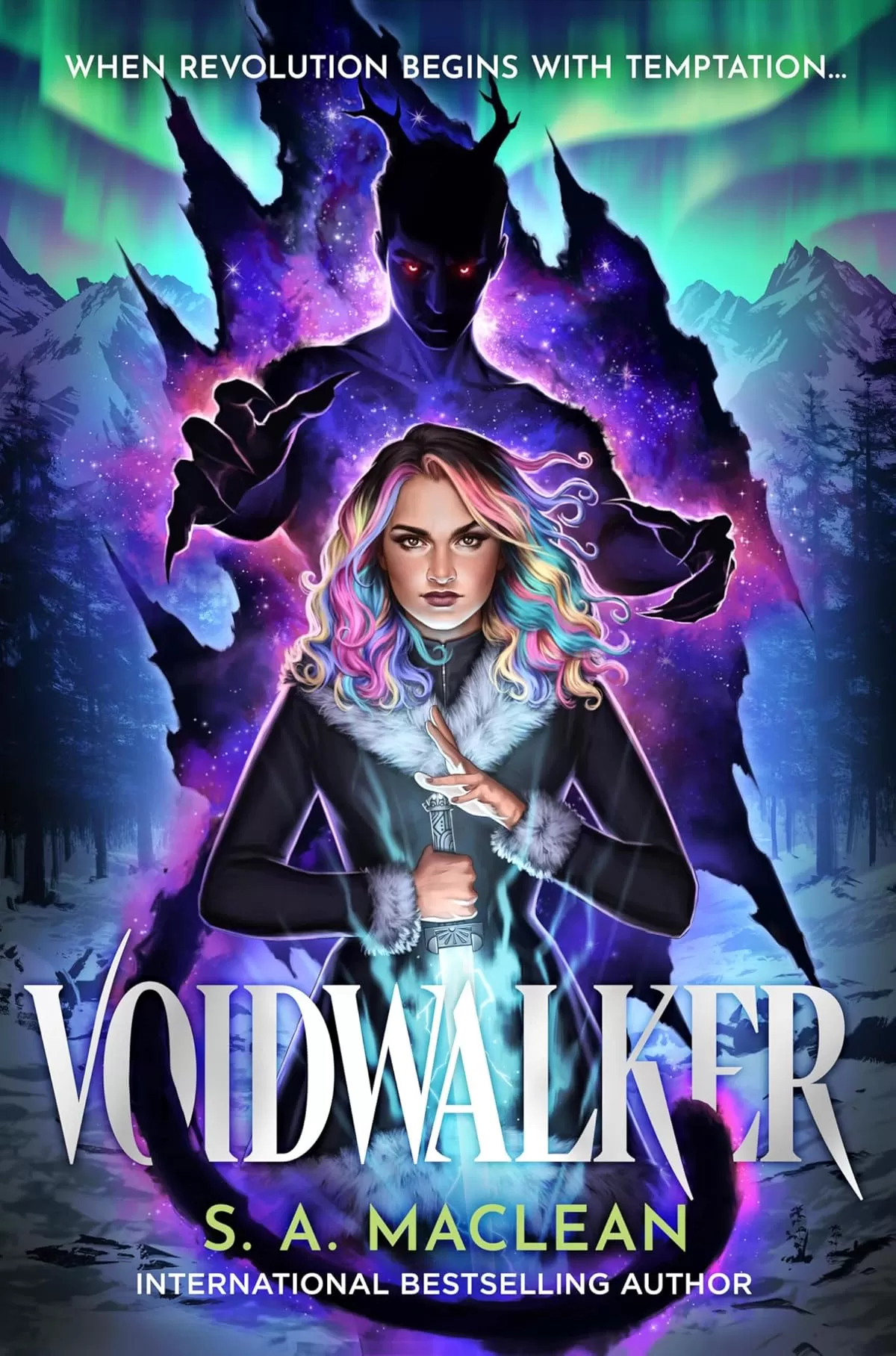 Voidwalker (Beasts of the Void #1) by S. A. MacLean