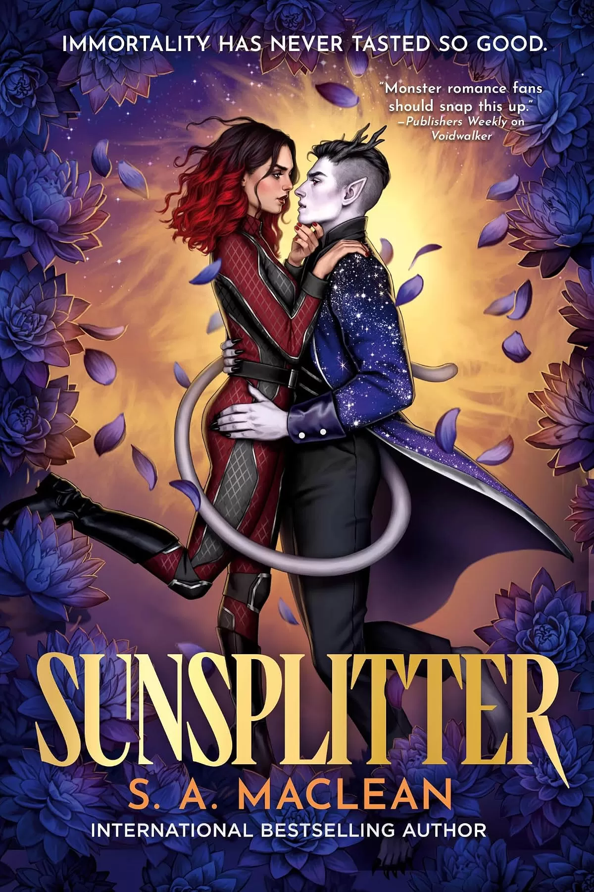 Sunsplitter (Beasts of the Void #2) by S. A. MacLean