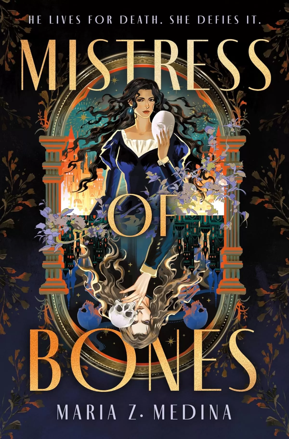 Mistress of Bones (Mistress of Bones #1) by Maria Z. Medina