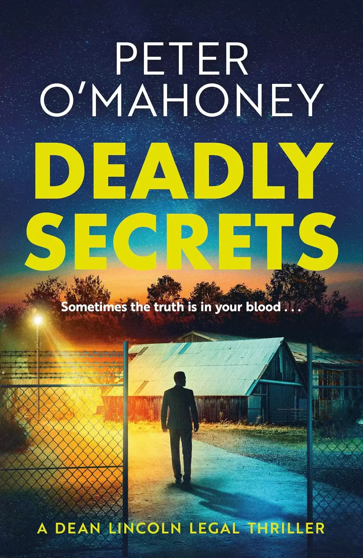 Deadly Secrets (Dean Lincoln Legal Thriller #4) by Peter O'Mahoney