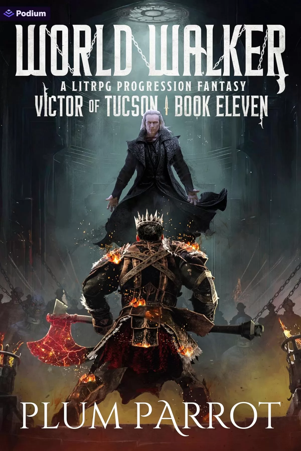 World Walker: A LitRPG Progression Fantasy (Victor of Tucson #11) by Plum Parrot