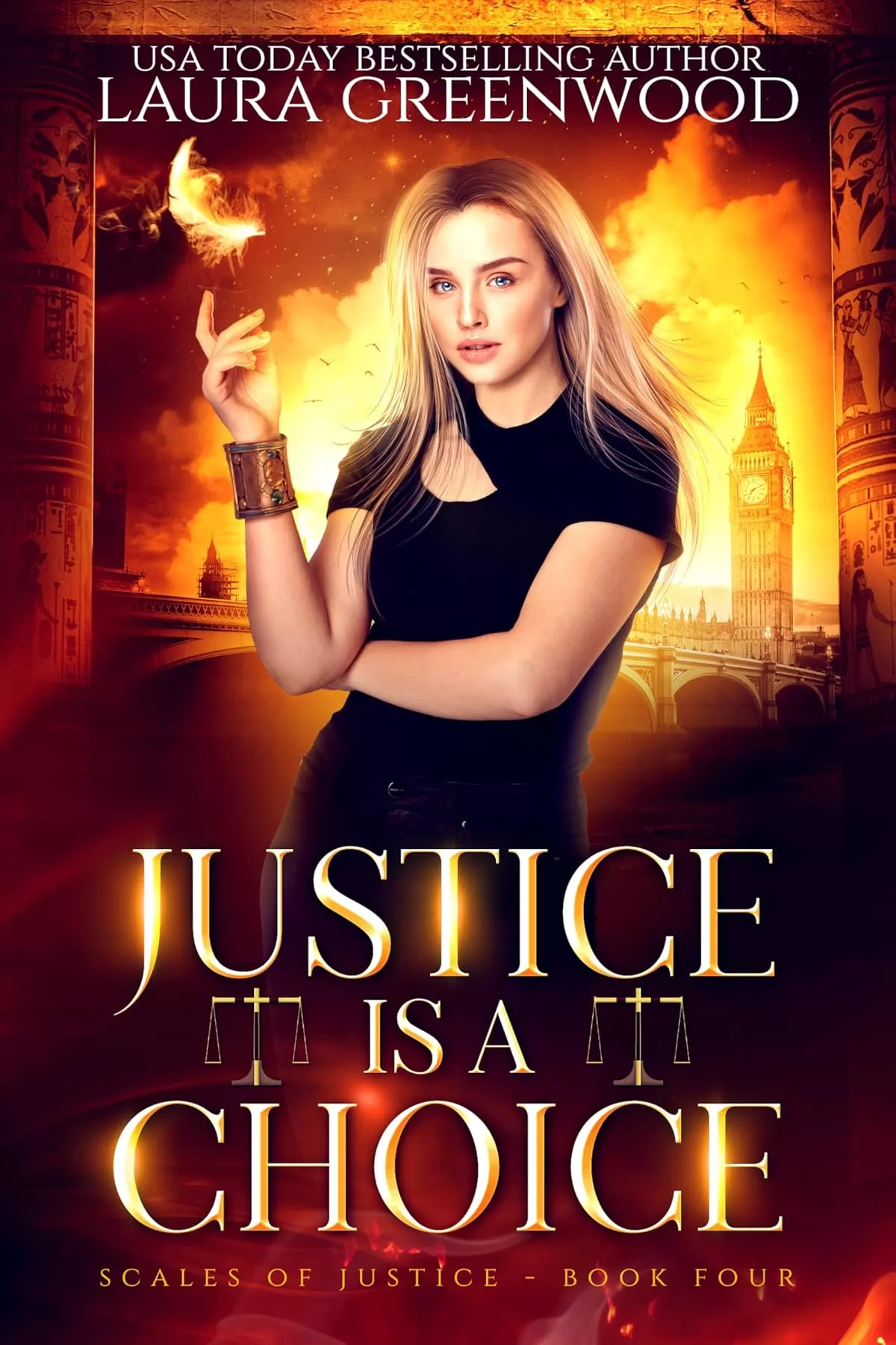 Justice is a Choice (Scales Of Justice #4) by Laura Greenwood