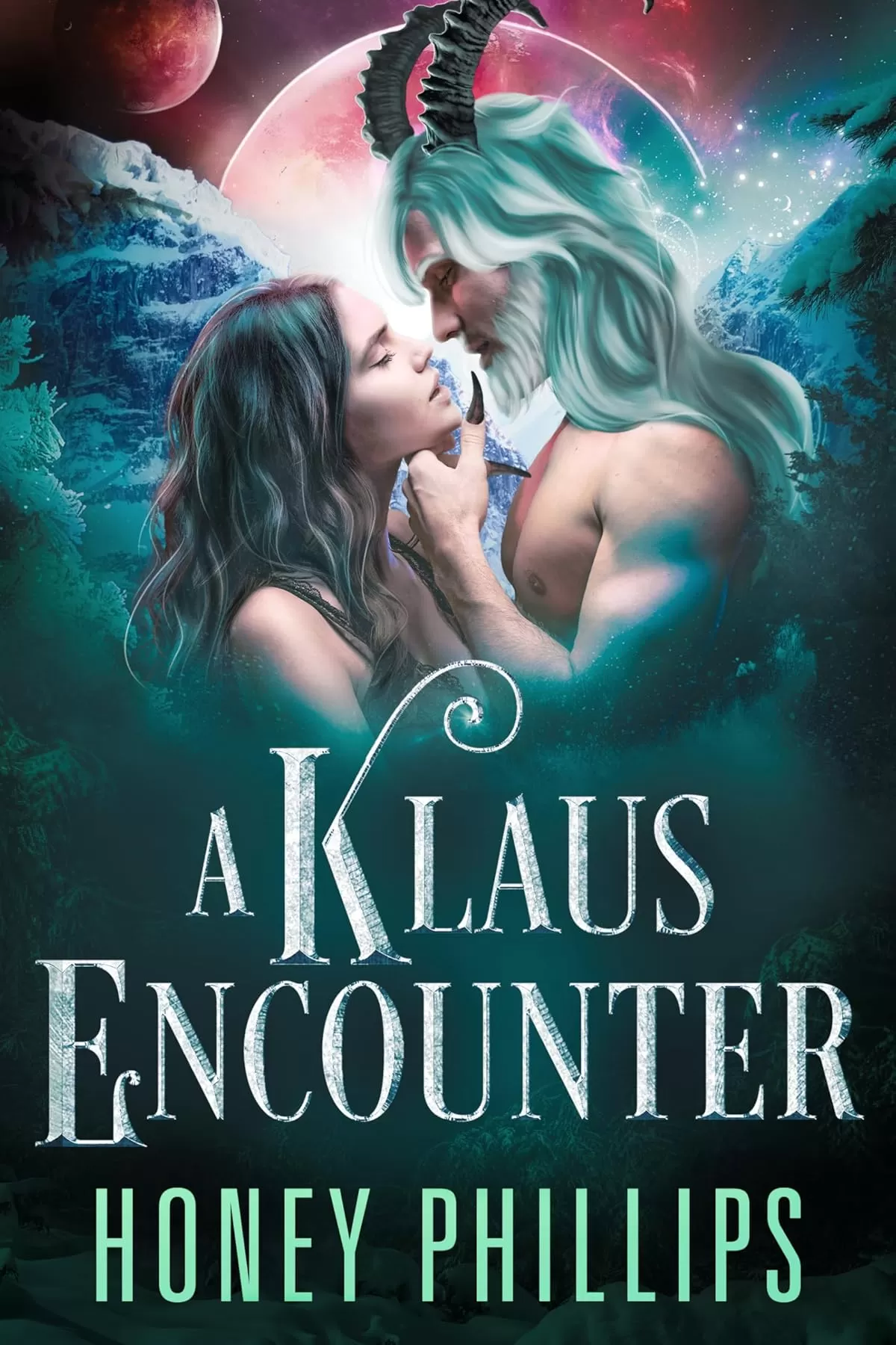 A Klaus Encounter: A SciFi Alien Warrior Holiday Romance (Horned Holidays #5) by Honey Phillips