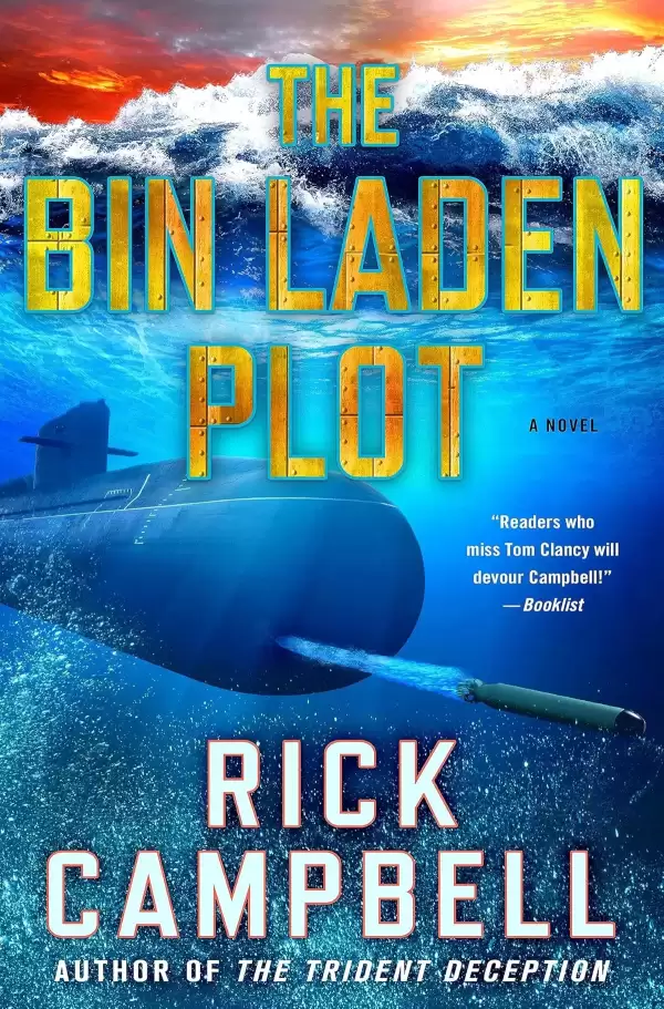 The Bin Laden Plot (Trident Deception #7) by Rick Campbell