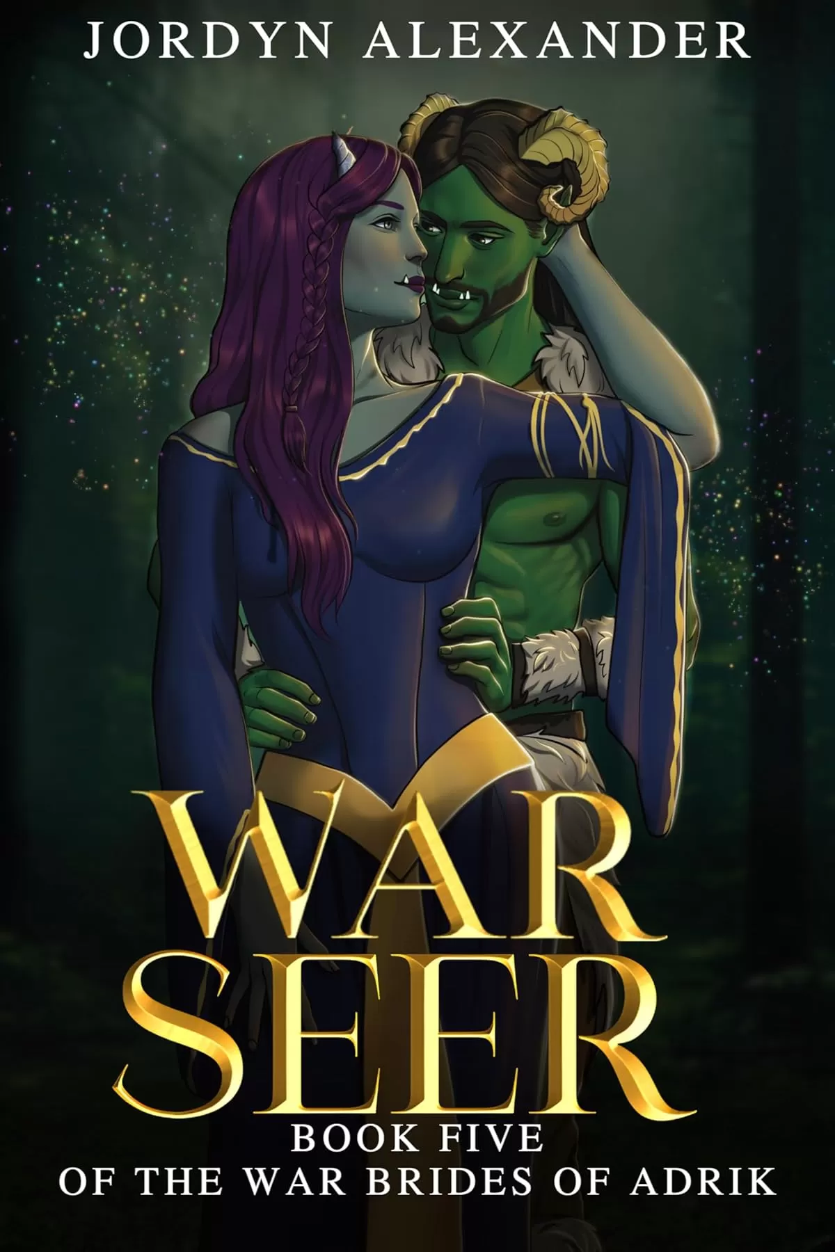 War Seer: An Orc Romance (The War Brides of Adrik #5) by Jordyn Alexander