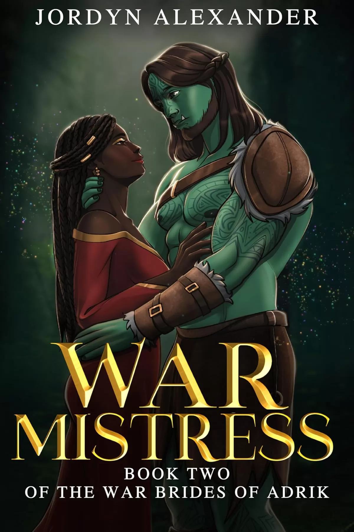 War Mistress: An Orc Romance (The War Brides of Adrik #2) by Jordyn Alexander