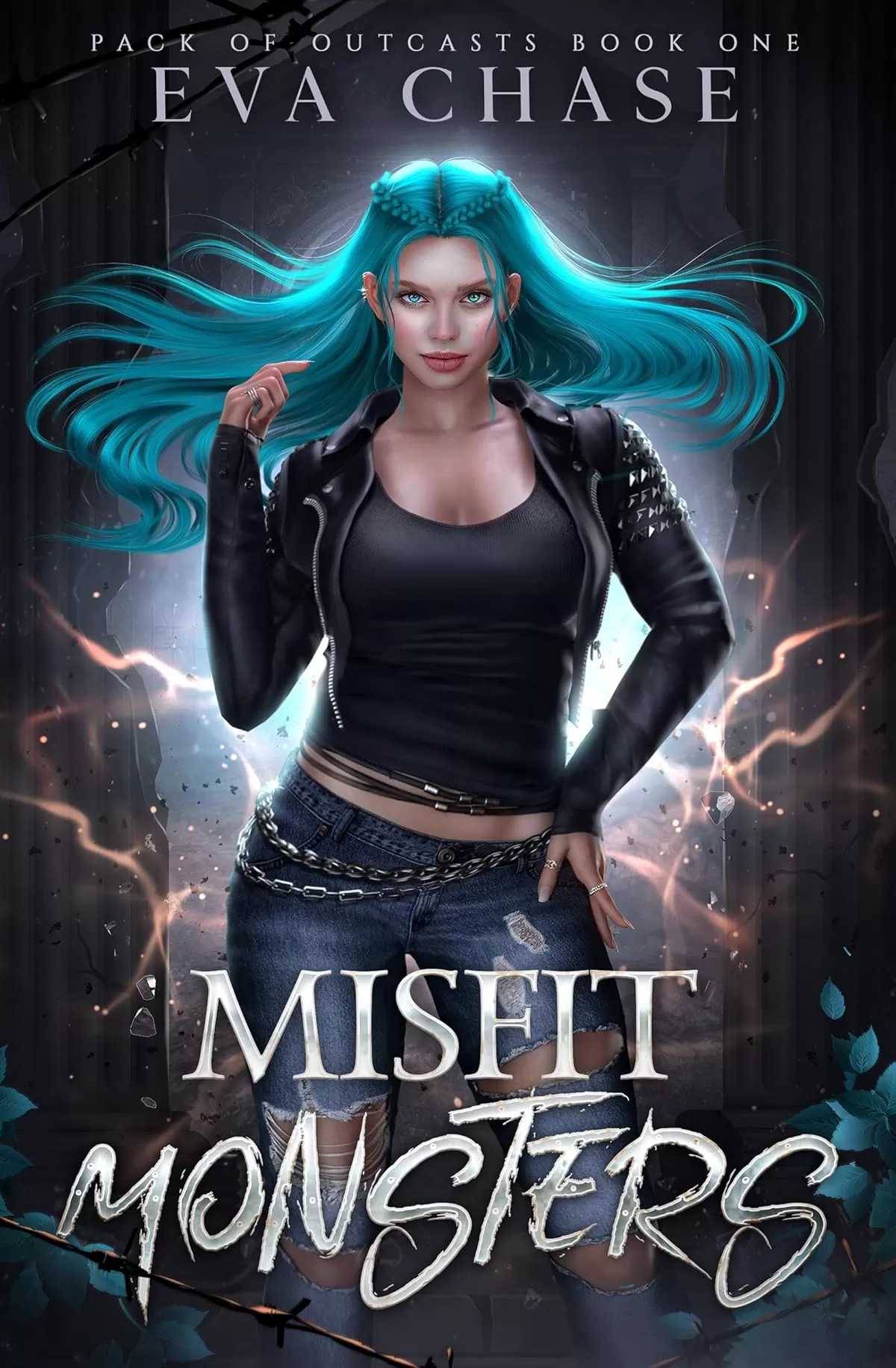 Misfit Monsters (Pack of Outcasts #1) by Eva Chase