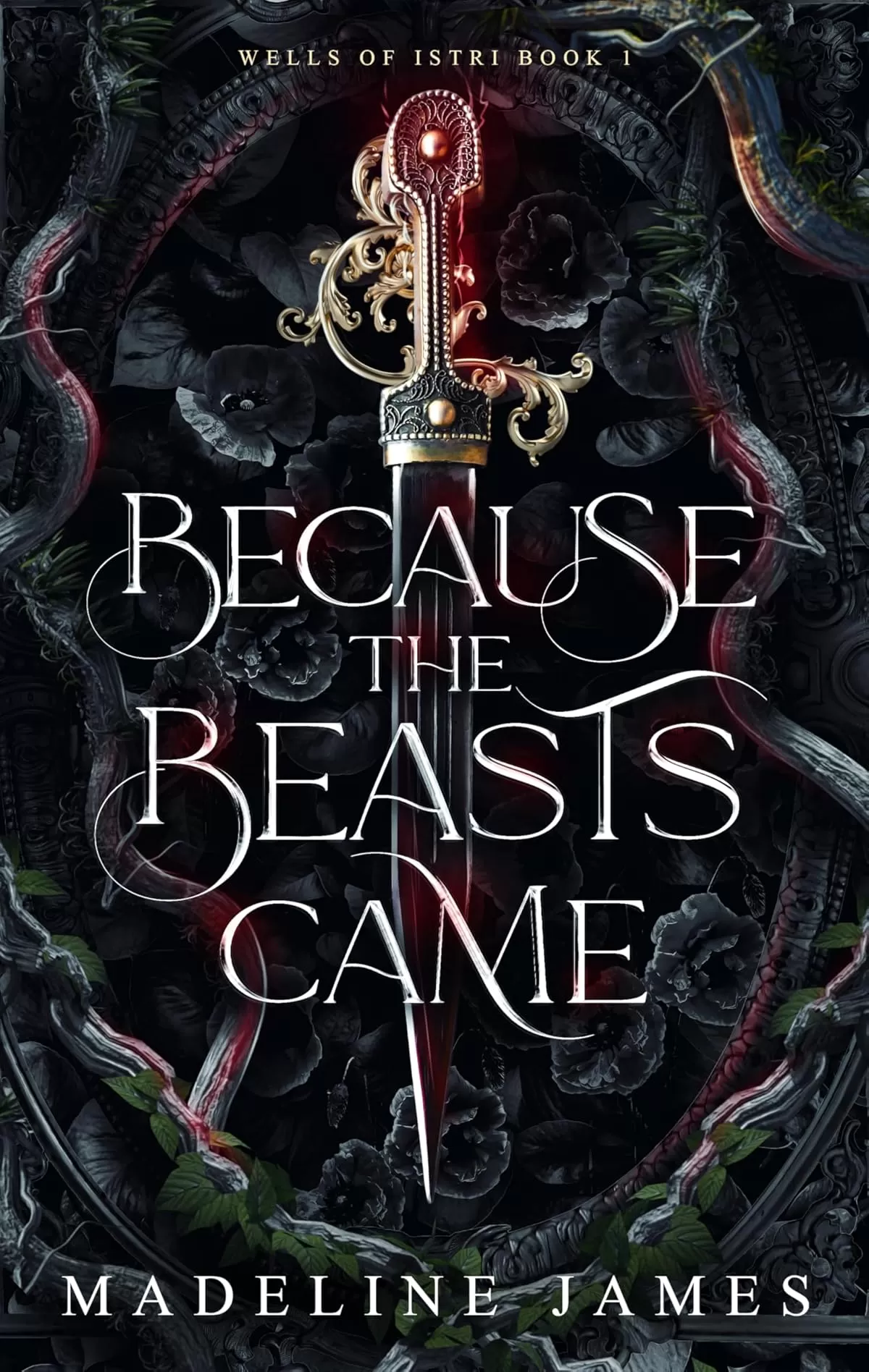 Because the Beasts Came (Wells of Istri #1) by Madeline James