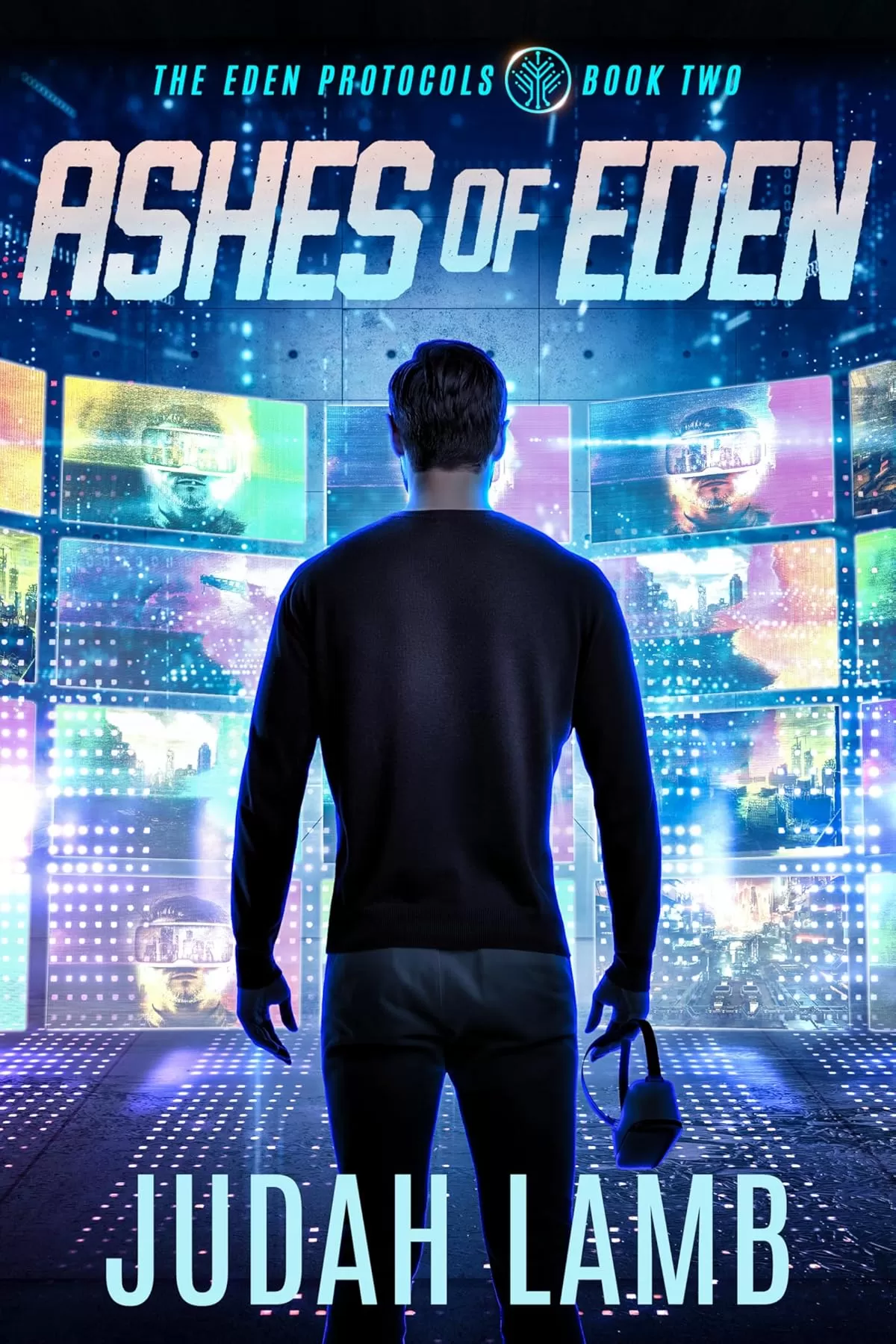 Ashes of Eden (The Eden Protocols #2) by Judah Lamb