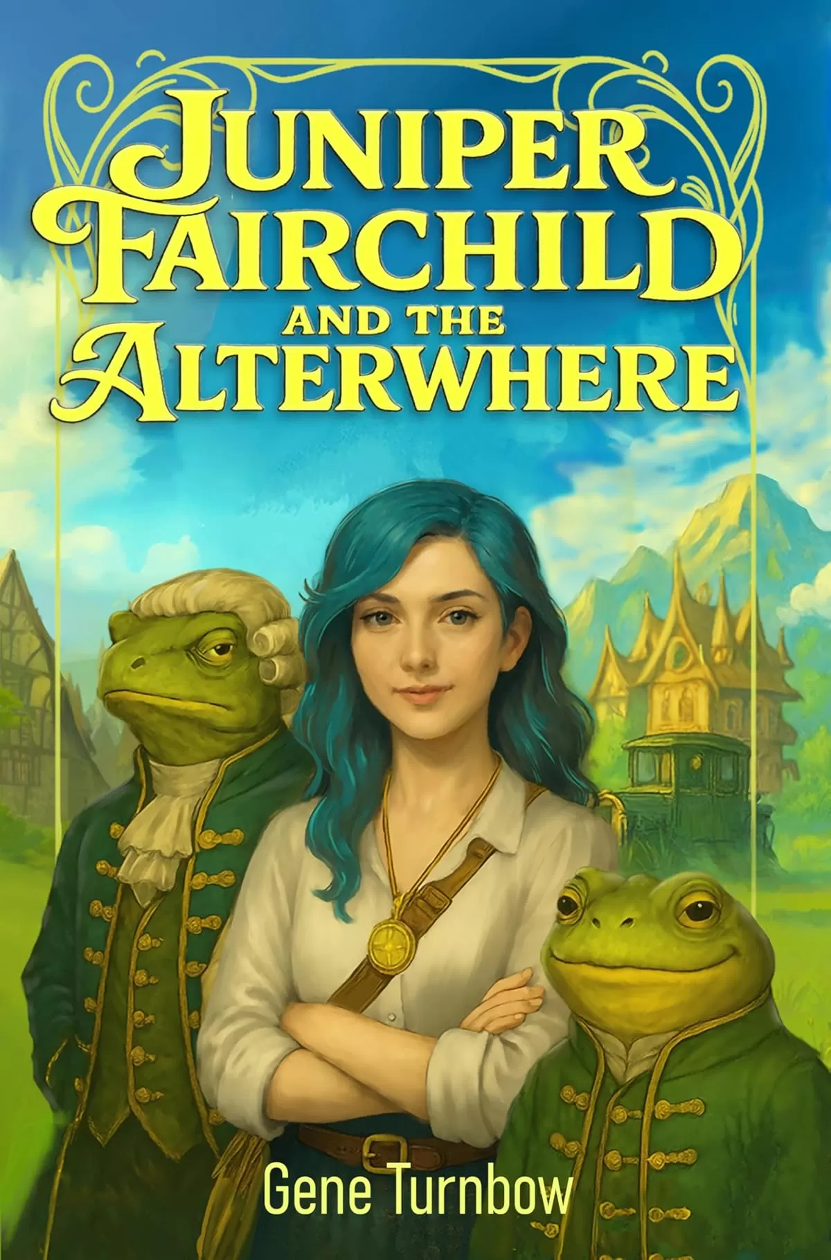 Juniper Fairchild and the Alterwhere (Tales from the Alterwhere #1) by Gene Turnbow