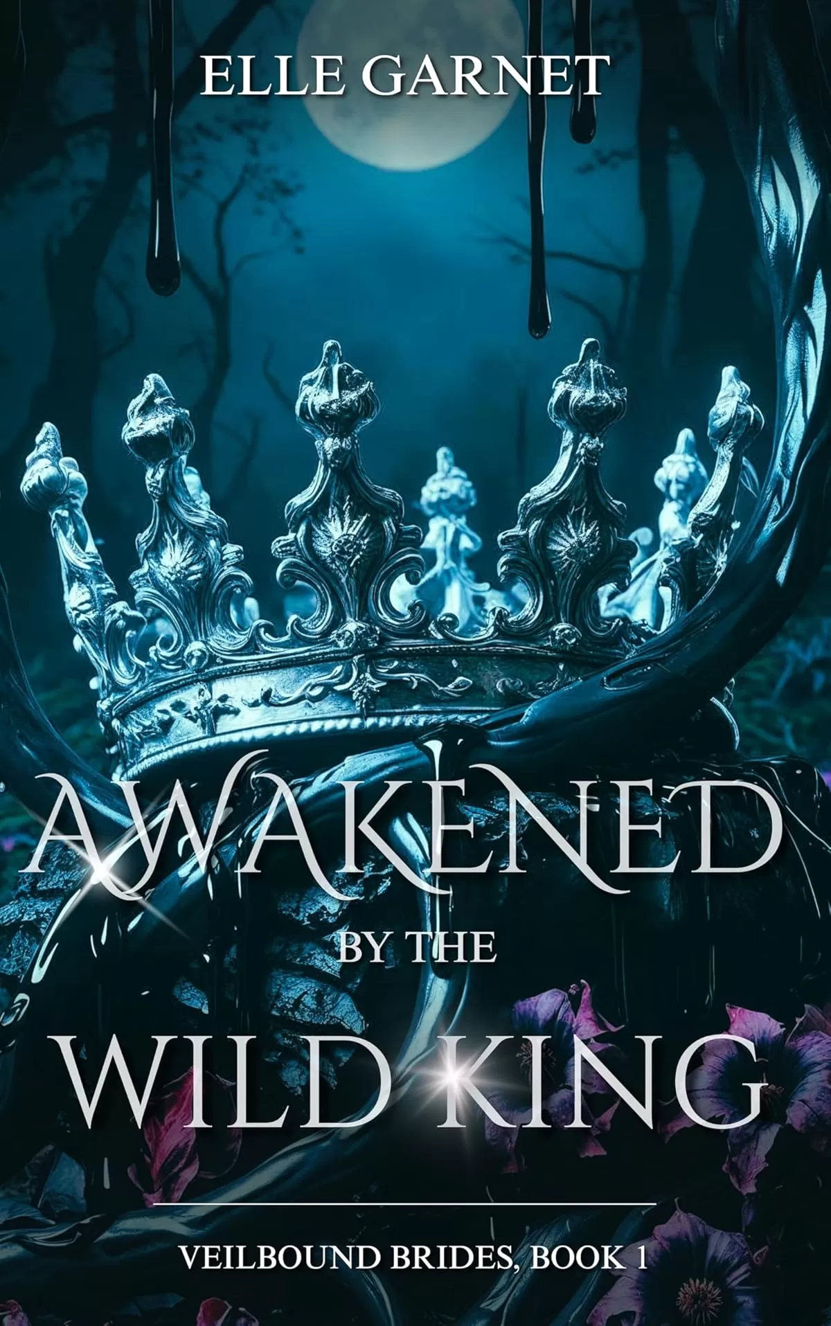 Awakened by the Wild King: A Monster Romance (Veilbound Brides #1) by Elle Garnet