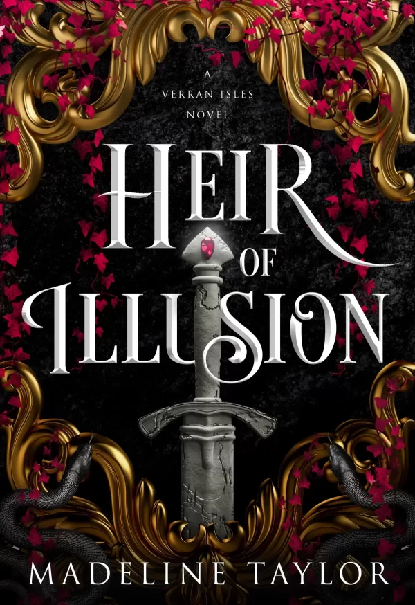 Heir of Illusion (The Verran Isles #1) by Madeline Taylor