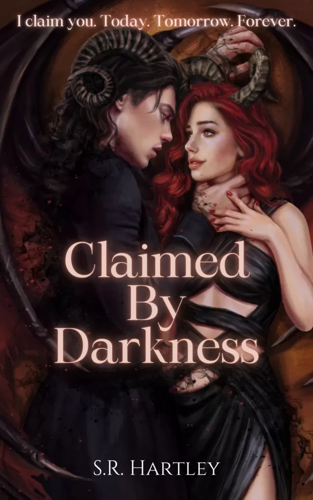 Claimed by Darkness (Broken Gods #1) by S.R. Hartley