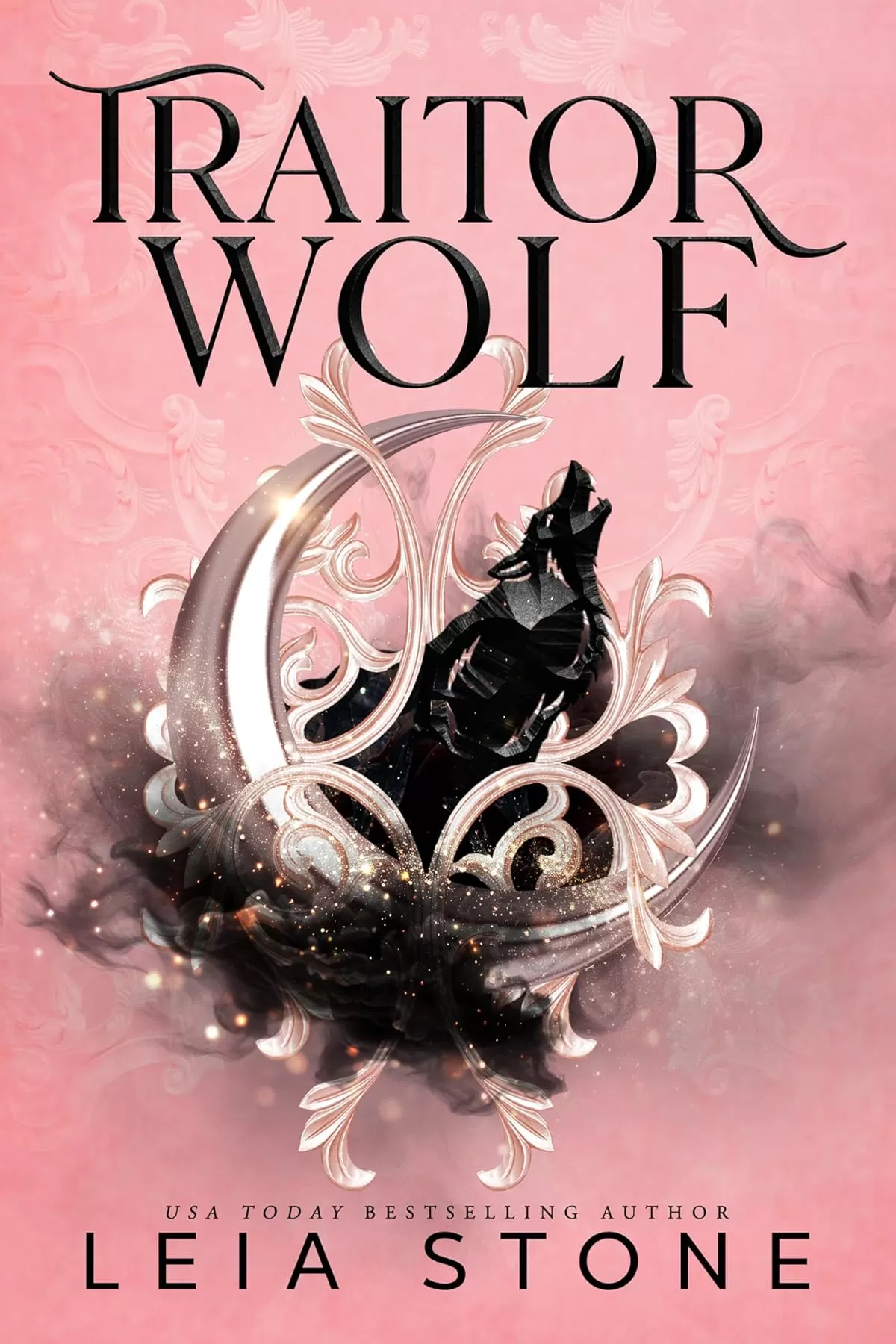 Traitor Wolf (Bonded by Fate Duet #1) by Leia Stone