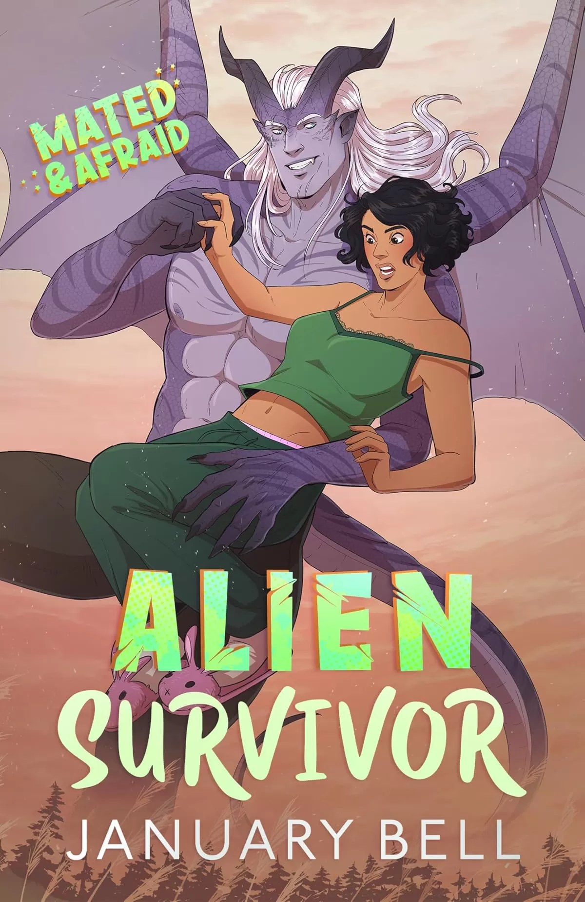 Alien Survivor (Mated & Afraid #2) by January Bell