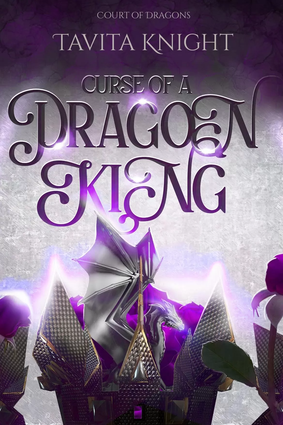 Curse of a Dragon King (Court of Dragons #2) by Tavita Knight