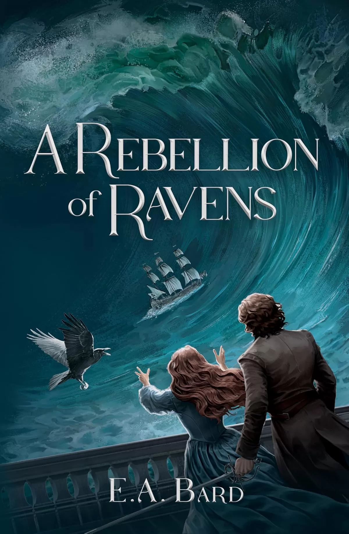 A Rebellion of Ravens (The Noble Exiles #2) by E.A. Bard