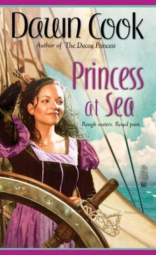 Princess at Sea (Princess #2) by Dawn Cook