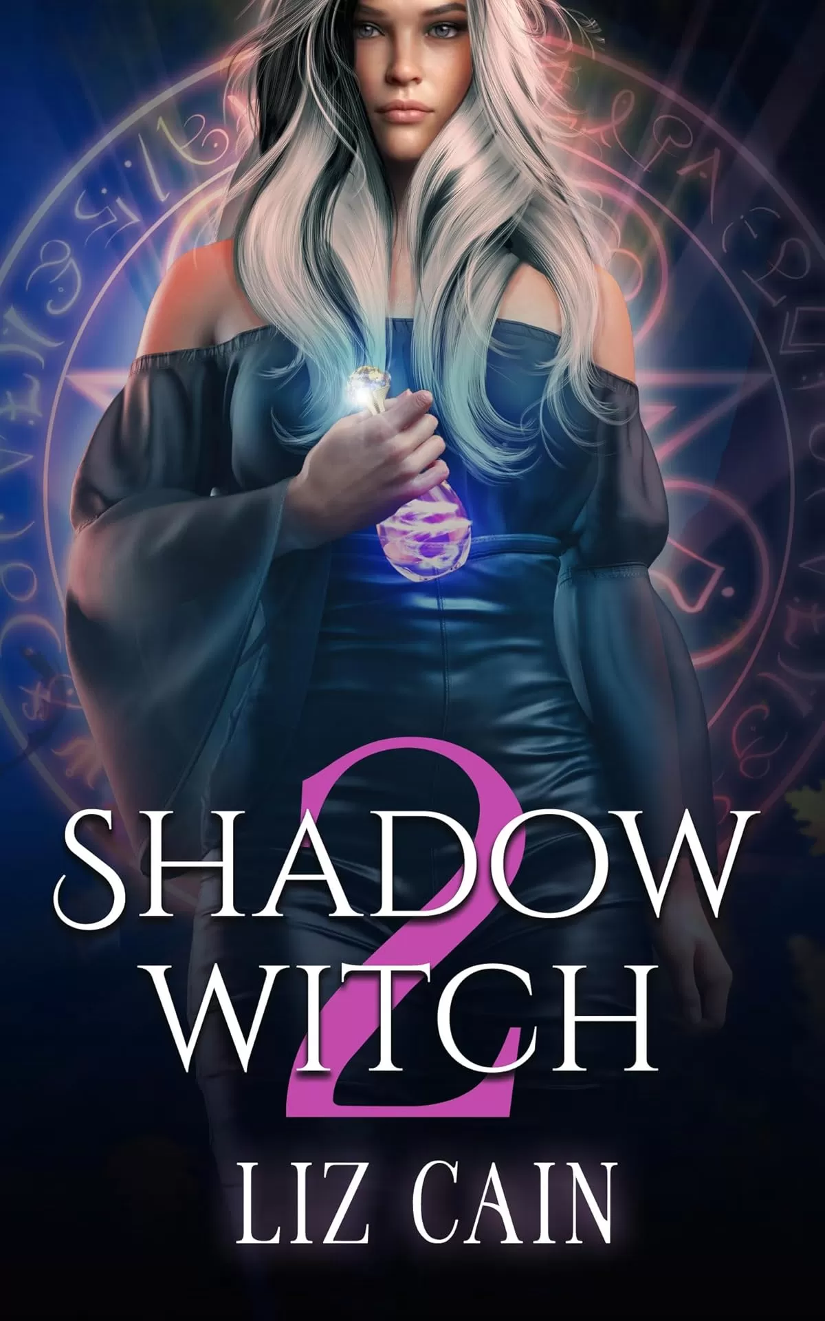 Shadow Witch: Voices of the Spirits (Legends of the Shadow Witch #2) by Liz Cain