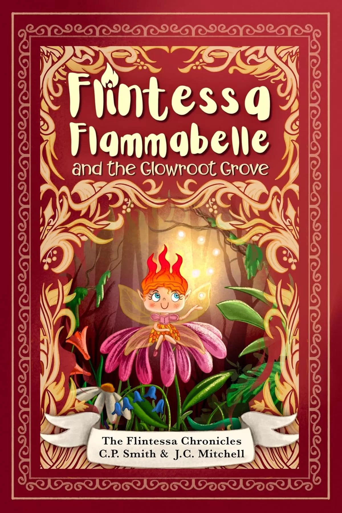 Flintessa Flammabelle and the Glowroot Grove