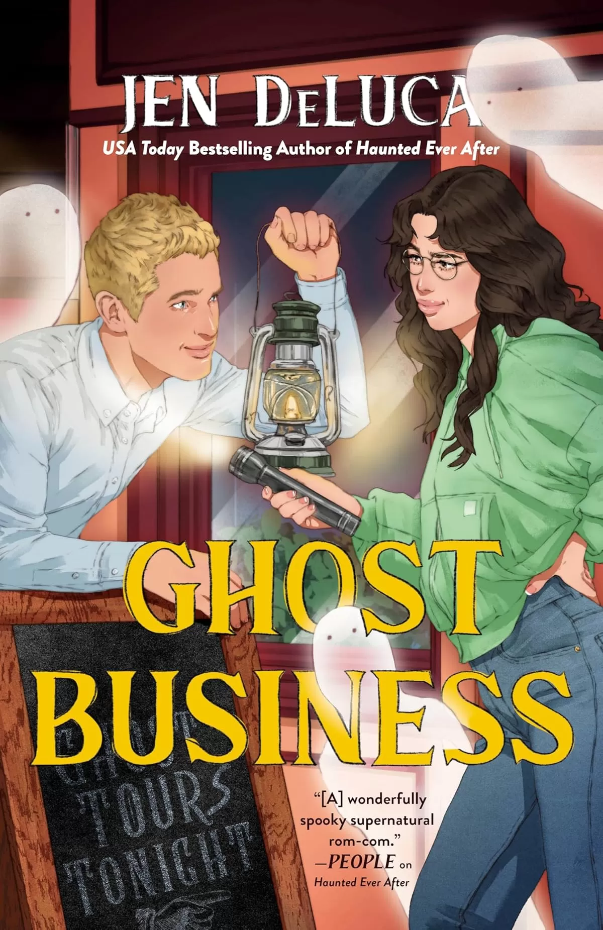 Ghost Business (Boneyard Key #2) by Jen DeLuca