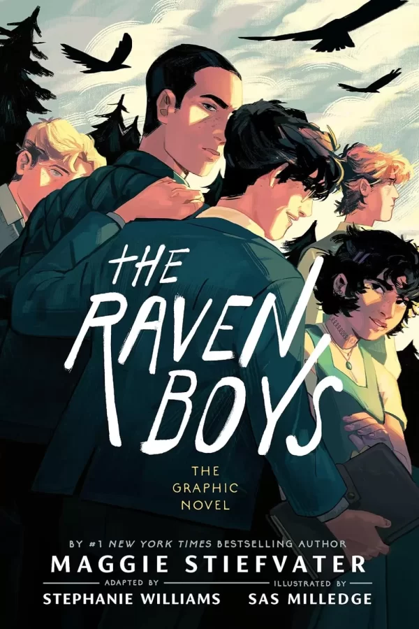 The Raven Boys (The Raven Boys: The Graphic Novel #1) by Maggie Stiefvater, Stephanie Williams