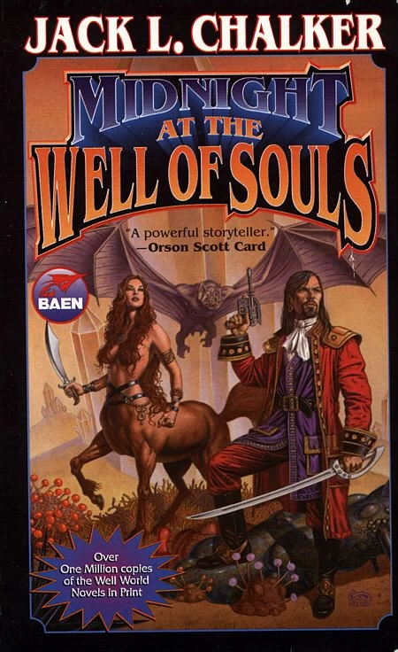 Midnight at the Well of Souls
