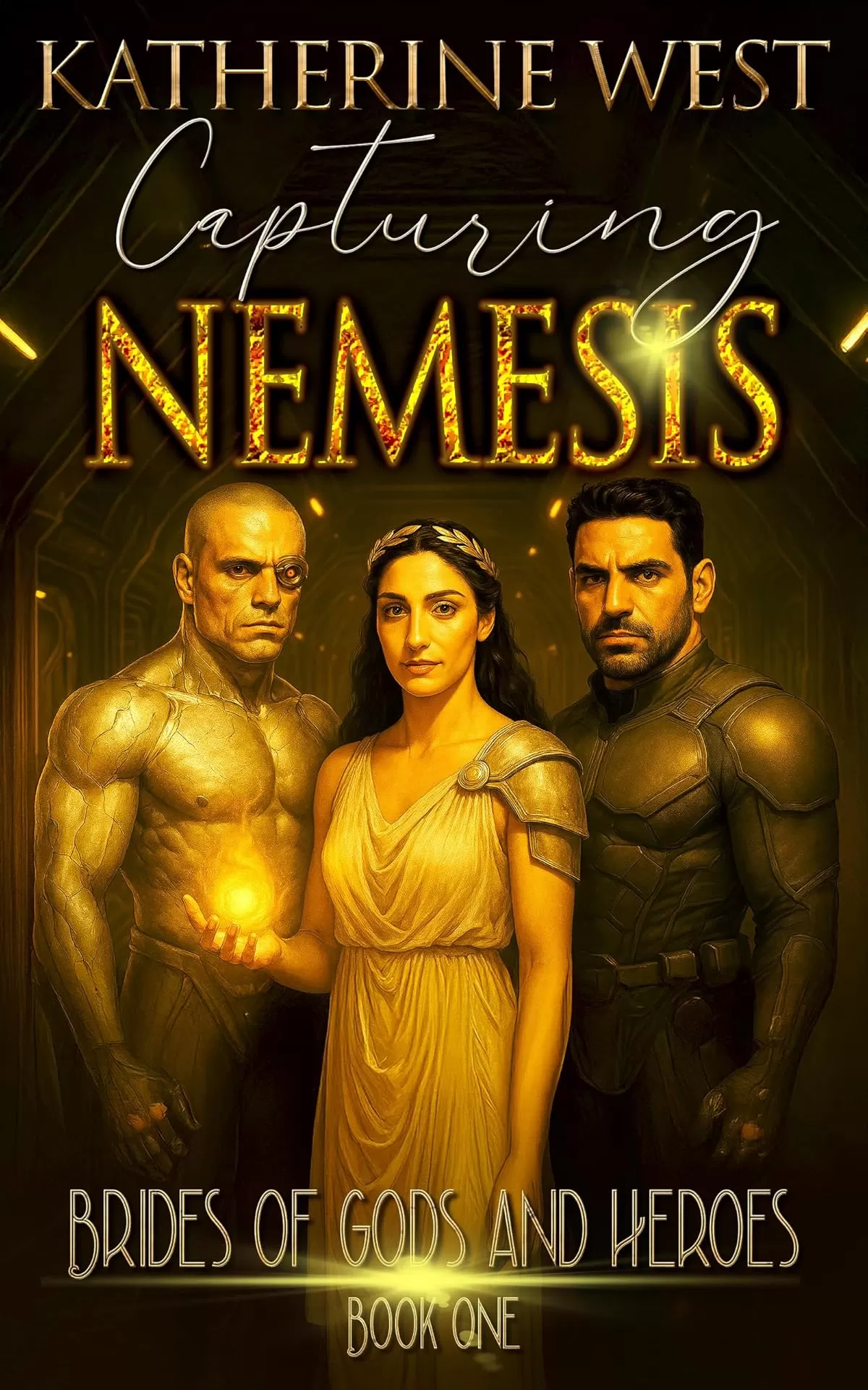 Capturing Nemesis (Brides of Gods and Heroes #1) by Katherine West